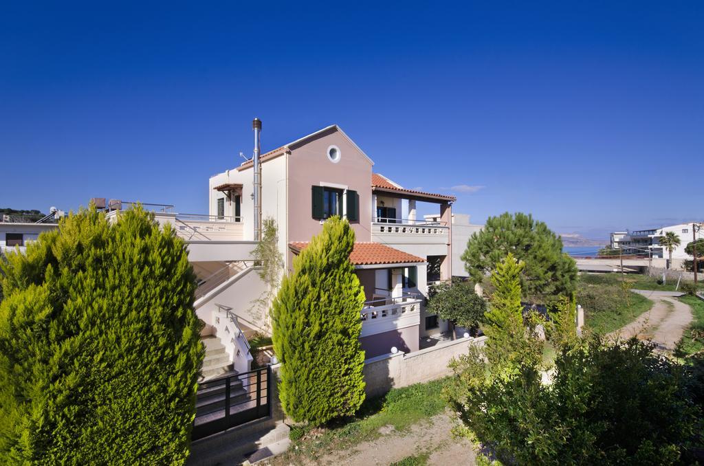 Villa Alimedon Almirida Стая снимка