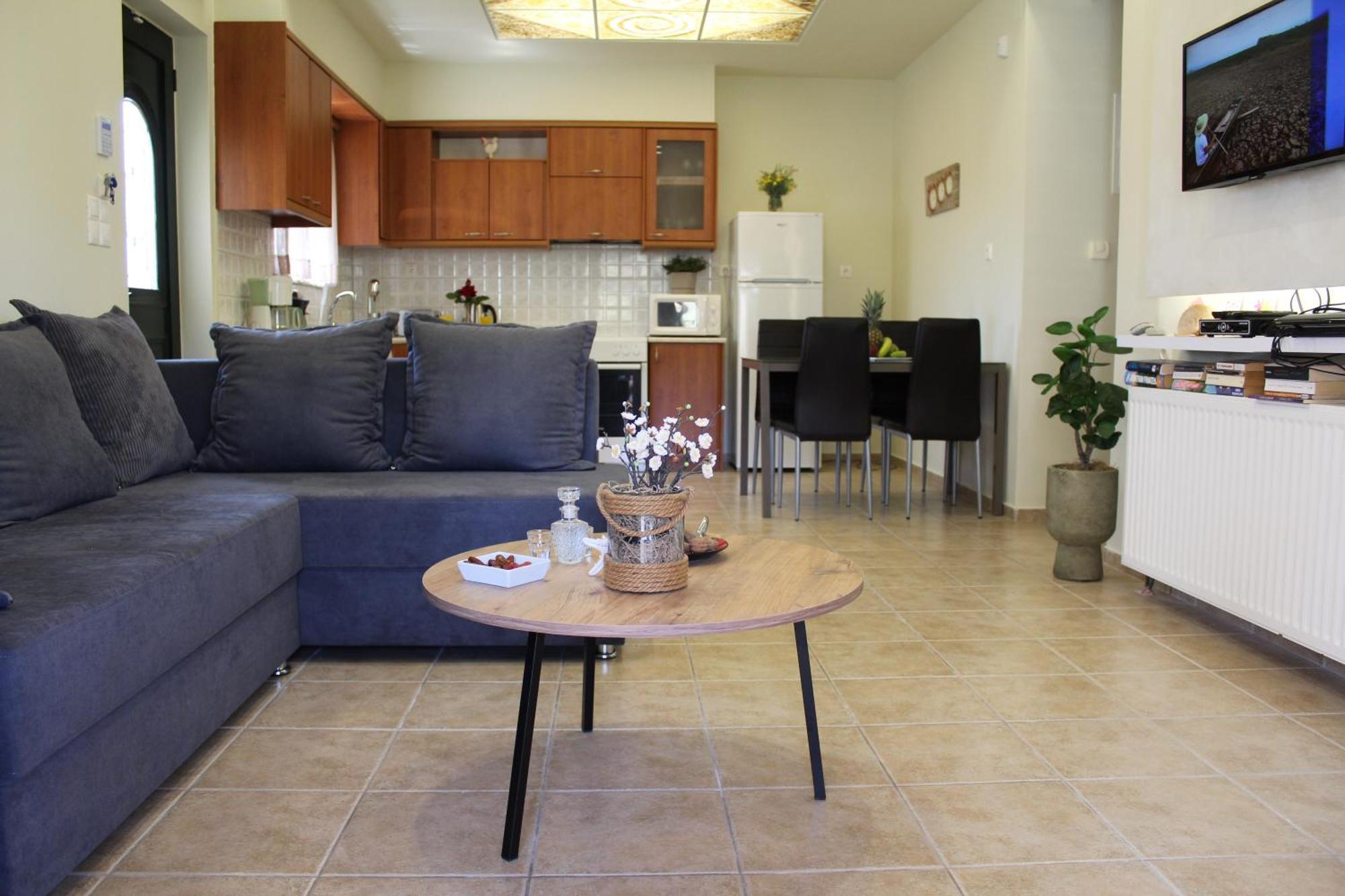 Villa Alimedon Almirida Екстериор снимка
