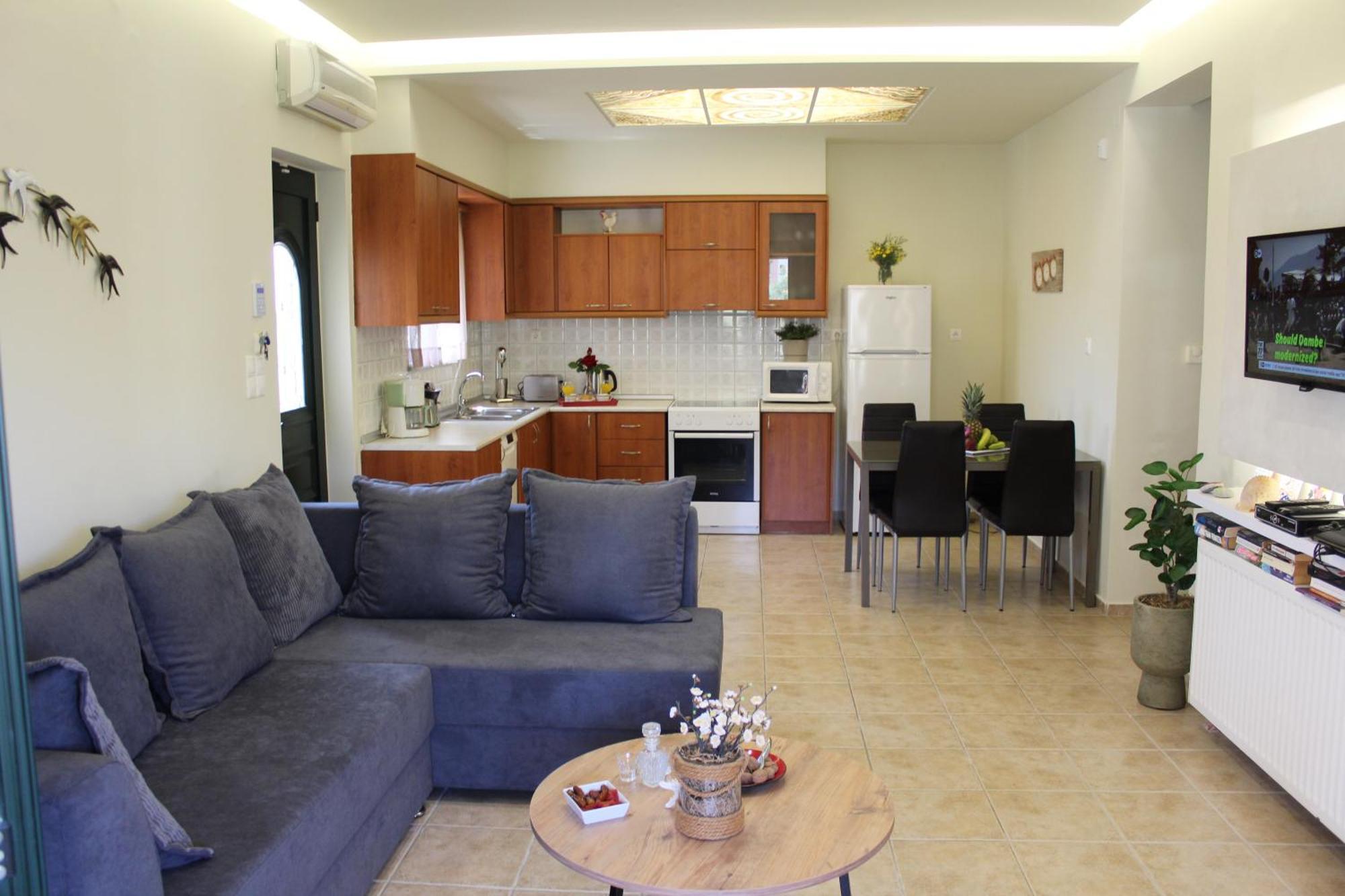 Villa Alimedon Almirida Екстериор снимка