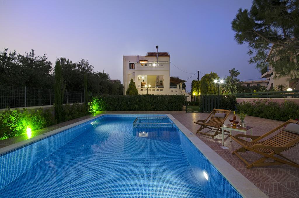 Villa Alimedon Almirida Екстериор снимка