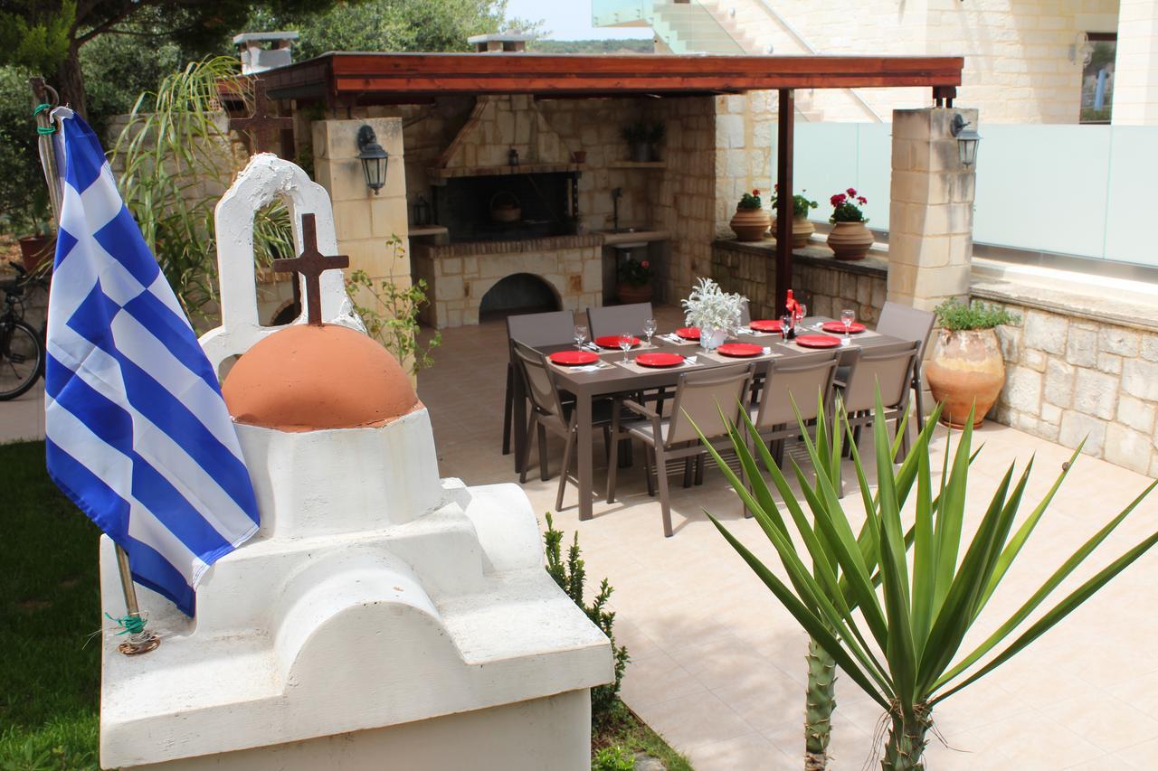 Villa Alimedon Almirida Екстериор снимка