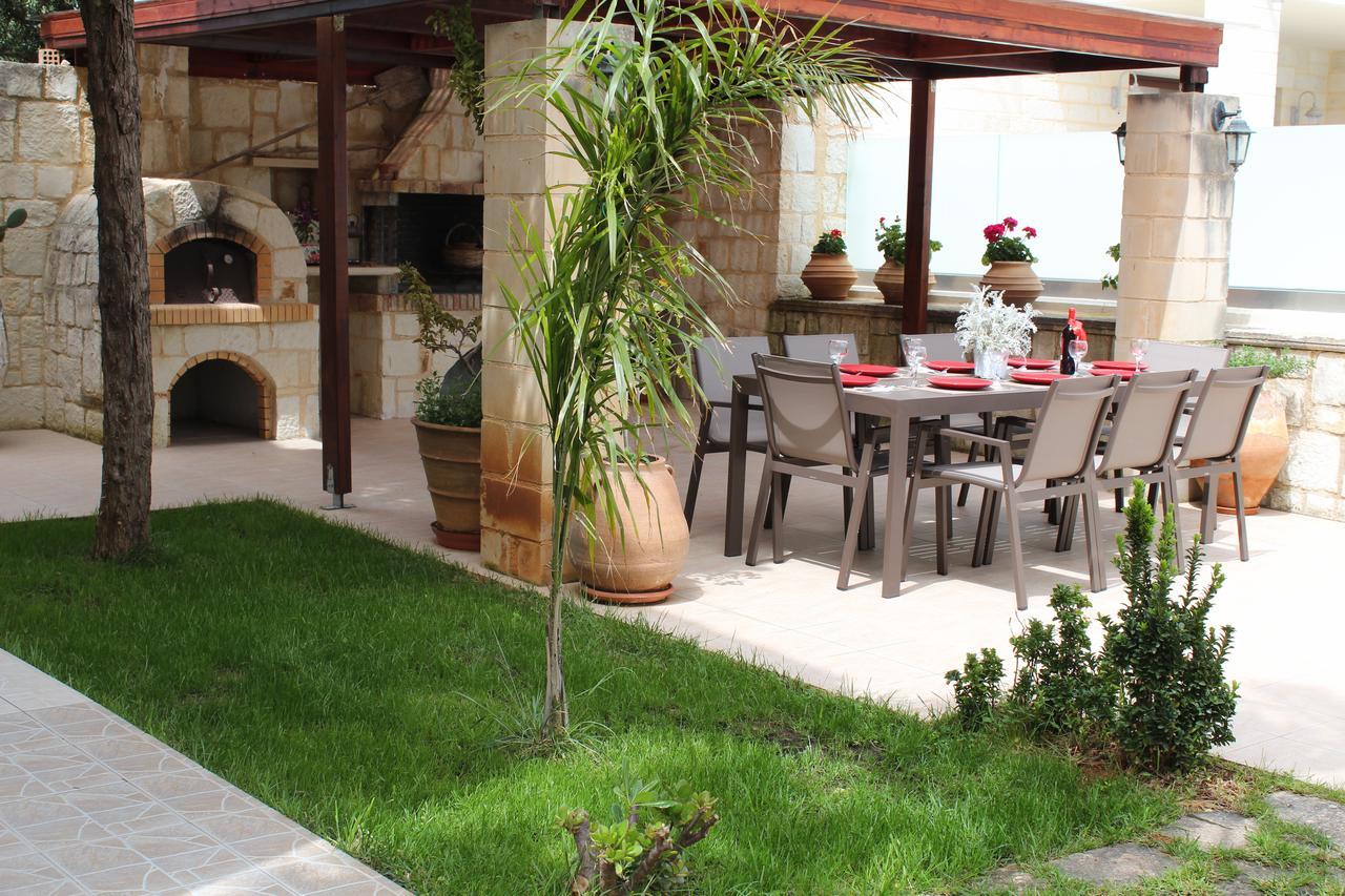 Villa Alimedon Almirida Екстериор снимка
