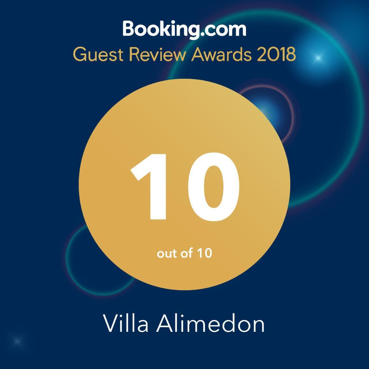 Villa Alimedon Almirida Екстериор снимка